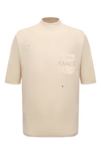 Хлопковая футболка Maison Margiela