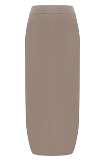 Хлопковая юбка Brunello Cucinelli