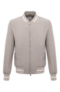 Шерстяной бомбер Eleventy