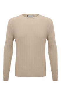 Хлопковый джемпер Canali