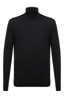 Водолазка из кашемира и шелка Zegna