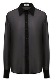 Шелковая блузка Borne Bourgeois