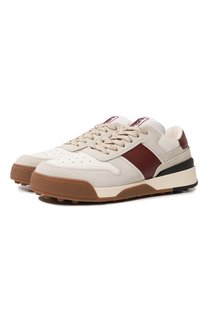 Кожаные кеды Tod’s Tods