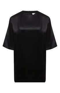 Шелковый топ Borne Bourgeois