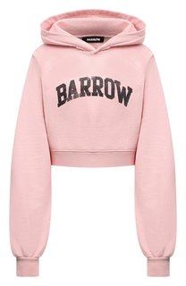 Хлопковое худи Barrow
