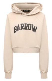 Хлопковое худи Barrow