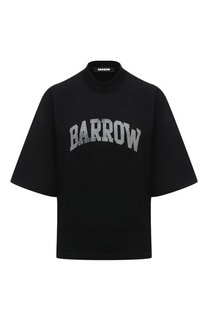 Хлопковая футболка Barrow