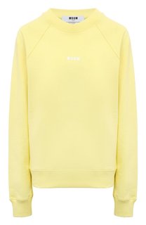 Хлопковый свитшот MSGM