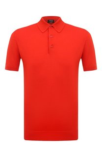 Хлопковое поло Kiton
