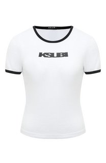 Хлопковый топ Ksubi