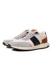 Комбинированные кроссовки Tod’s Tods
