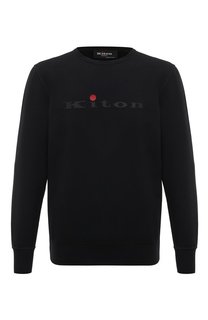 Хлопковый свитшот Kiton