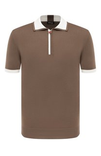 Хлопковое поло Kiton
