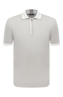 Хлопковое поло Kiton