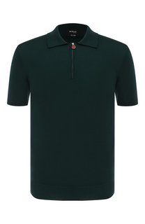 Хлопковое поло Kiton