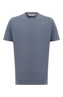 Хлопковая футболка Canali