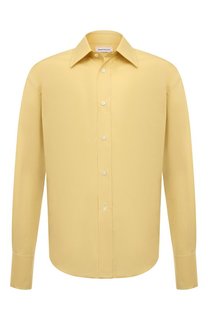 Хлопковая рубашка Alexander McQueen