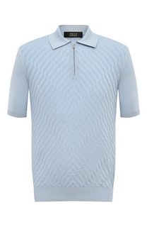 Поло из шелка и хлопка Zilli