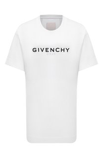 Хлопковая футболка Givenchy