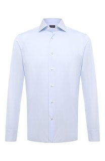 Хлопковая сорочка Zegna