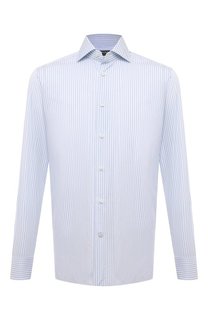 Хлопковая сорочка Zegna