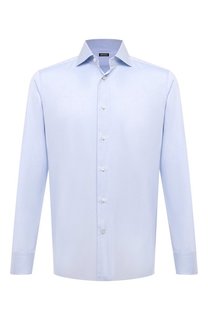 Хлопковая сорочка Zegna