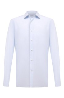 Хлопковая сорочка Zegna