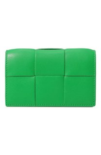 Кожаный футляр для кредитных карт Bottega Veneta
