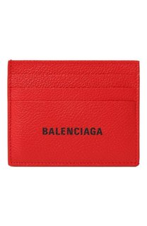 Кожаный футляр для кредитных карт Balenciaga