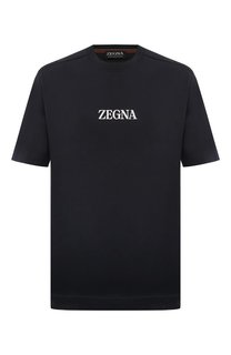 Хлопковая футболка Zegna