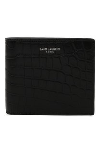 Кожаное портмоне Saint Laurent