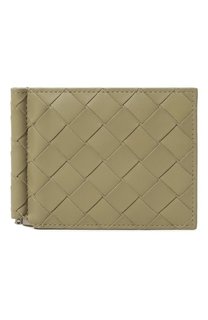 Кожаный зажим для денег Bottega Veneta