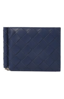 Кожаный зажим для денег Bottega Veneta