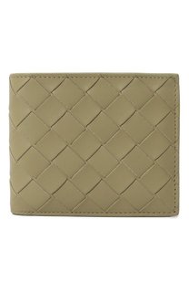 Кожаное портмоне Bottega Veneta