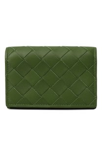 Кожаный футляр для кредитных карт Bottega Veneta