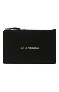 Кожаный футляр для кредитных карт Balenciaga