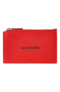 Кожаный футляр для кредитных карт Balenciaga