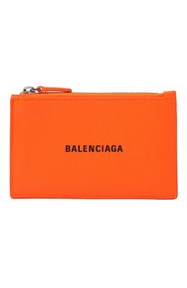 Кожаный футляр для кредитных карт Balenciaga