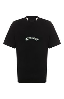 Хлопковая футболка Givenchy