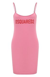 Хлопковое платье Dsquared2