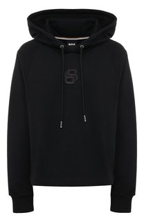 Хлопковое худи BOSS