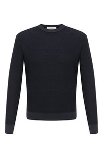 Джемпер из шелка и хлопка Piacenza Cashmere 1733