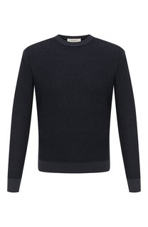 Джемпер из шелка и хлопка Piacenza Cashmere 1733