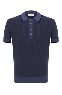 Хлопковое поло Piacenza Cashmere 1733