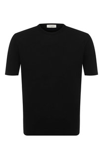 Хлопковый джемпер Piacenza Cashmere 1733
