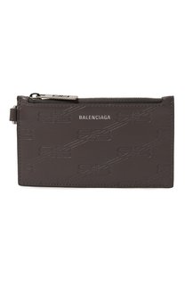 Кожаный футляр для кредитных карт Balenciaga