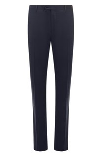 Брюки из хлопка и кашемира Corneliani