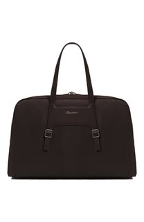 Кожаная дорожная сумка Santoni