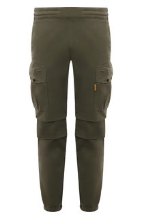 Хлопковые джоггеры Parajumpers