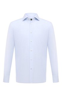 Хлопковая рубашка Zegna